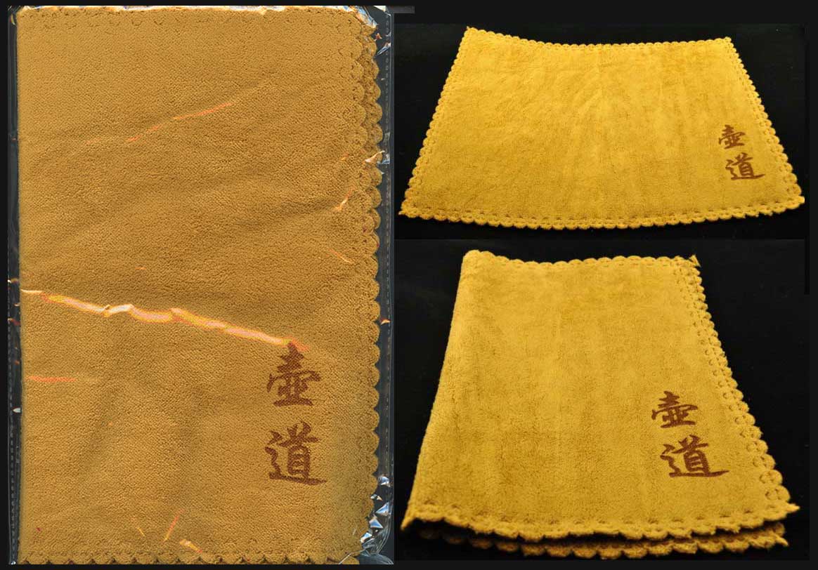 Chinese Gongfu Tea Towel Micro-Fibers Absorbent Durable 29.5 x 38cm, 11.5 x 13in