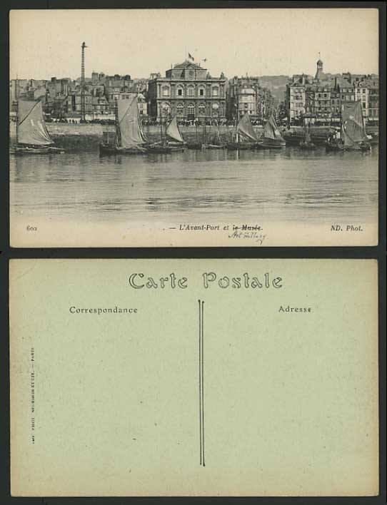 France Old Postcard ART GALLERY & Lots of SAILING BOATS