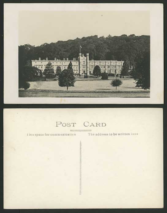 Bristol Old Real Photo Postcard Ashton Court Mansion House & Estate in The West