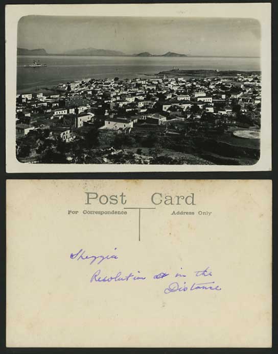 Sheggia Resolution Old RP Postcard Scheggia Lighthouse