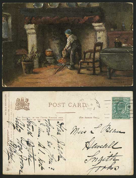 John A. Heyermans 1904 Postcard FLEMISH COTTAGE HOMES