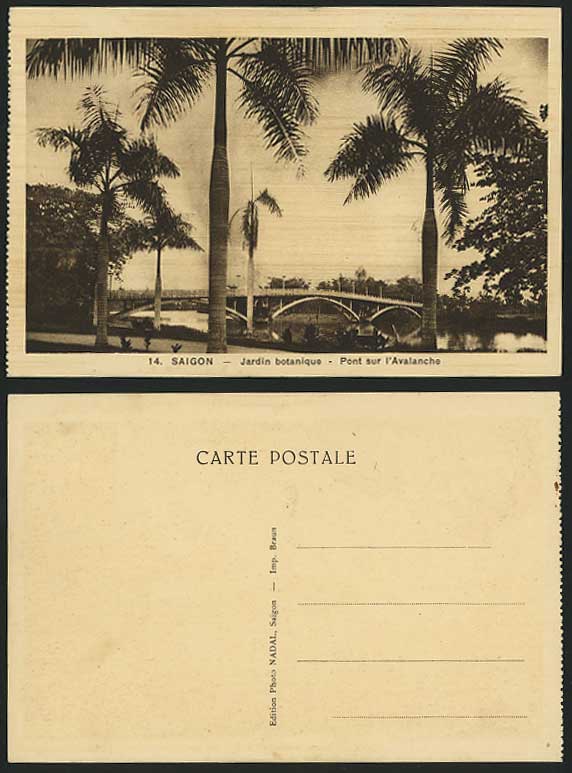 Saigon Old Postcard Botanical Garden & Avalanche Bridge