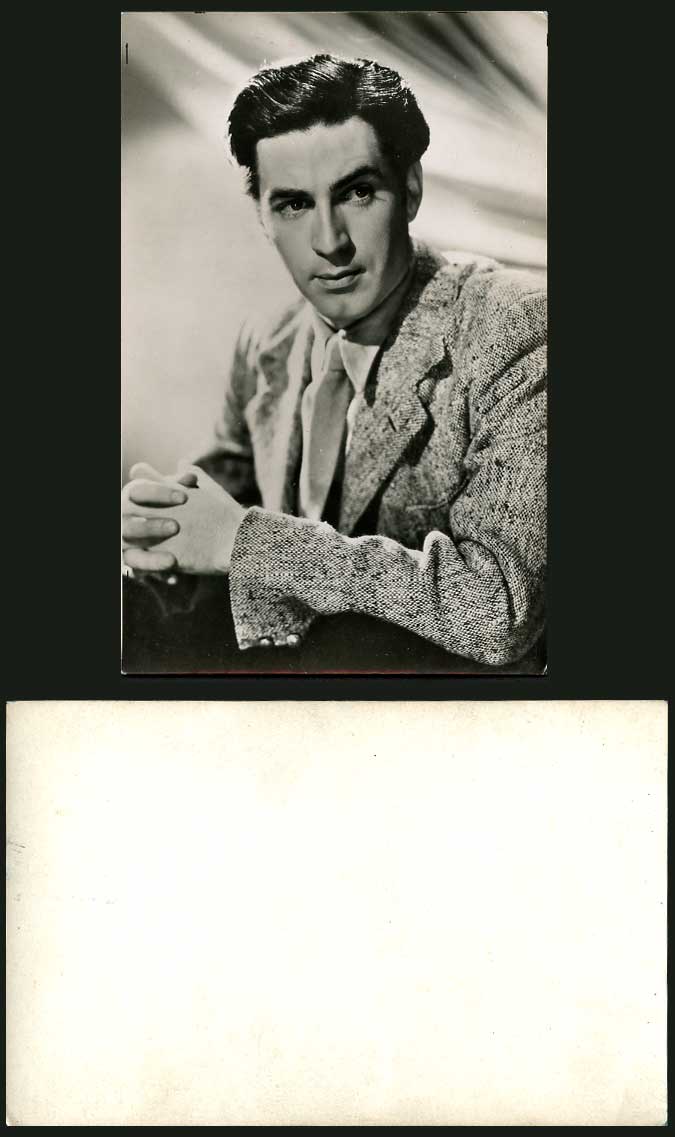 Unidentified Film Theatre Stage Actor, A Young Man Old Real Photo Photo Postcard