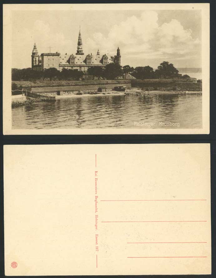 Denmark Old Postcard HELSINGOR - Kronborg Slot - Castle