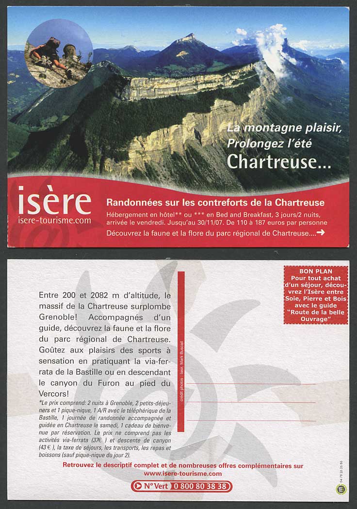 France isere tourisme Mountains Advertising Advertisement Tourism Chartreuse PC