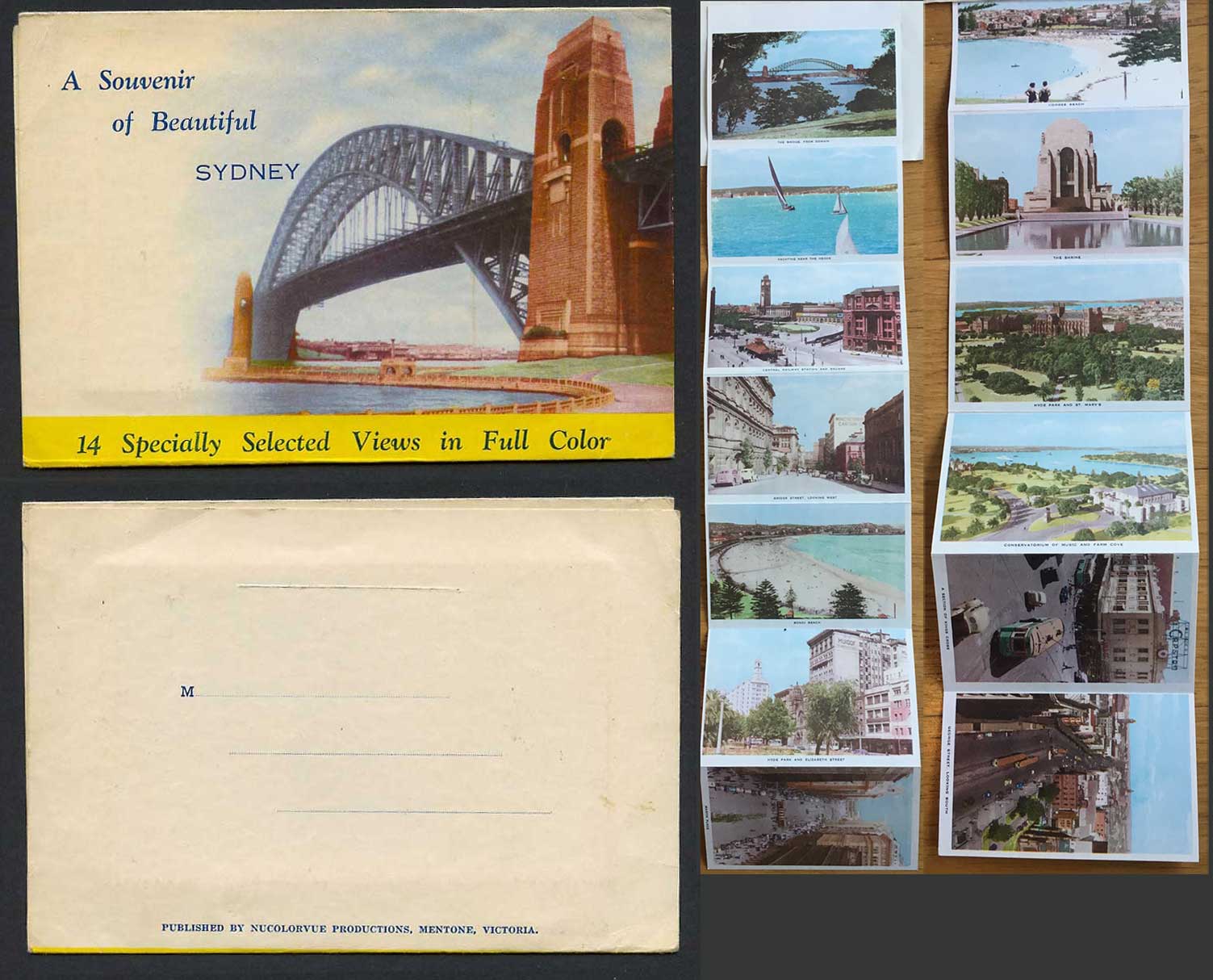 Australia Old Letter-Card 14-View Sydney Coogee Bondi Beach Railway Station TRAM