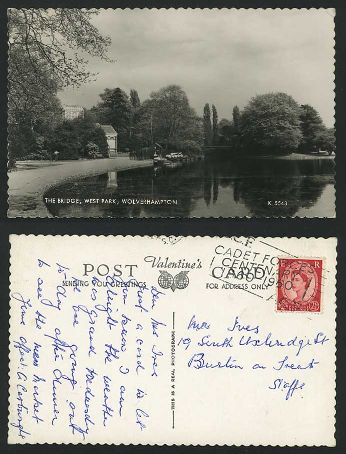 Wolverhampton 1960 Old Postcard West Park, Cadet Forces
